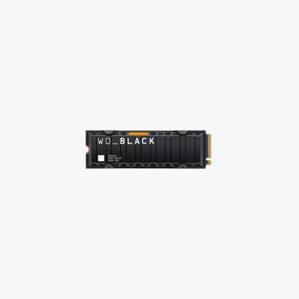 ⁦هارد داخلي فائق السرعة WD_BLACK 2TB SN850X NVMe M.2 SSD Gen4⁩ - الصورة ⁦3⁩