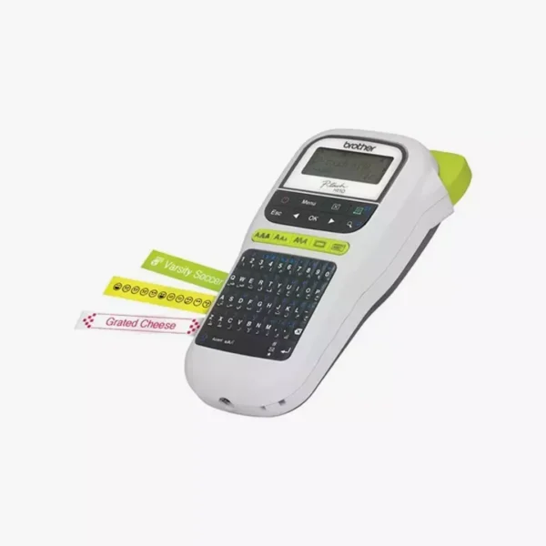 ⁦طابعة ملصقات برذر محمولة يدويًا - Brother P-touch H110 Label Maker⁩ - الصورة ⁦2⁩