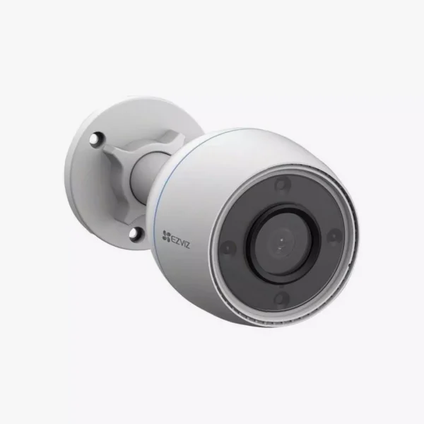 ⁦كاميرا المراقبة الخارجية الذكية اللاسلكية EZVIZ H3c بدقة Wi-Fi⁩ - الصورة ⁦2⁩