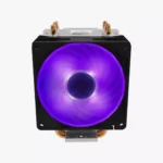 ⁦مبرد معالج هوائي مدمج كولر ماستر|Cooler Master Hyper H410R RGB CPU⁩ - الصورة ⁦2⁩