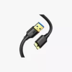 ⁦كابل هارد خارجي فائق السرعة Ugreen USB 3.0 Type-A to Micro-B بطول 1m⁩ - الصورة ⁦2⁩