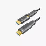 ⁦كابل ألياف ضوئية 20mبرؤوس قابلة للفصل-Fenhui HDMI 2.1 Detachable 20m⁩ - الصورة ⁦3⁩