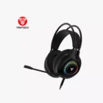 سماعة القيمنق المحيطية خفيفة الوزن Fantech HG25 مع إضاءة RGB مذهلة.