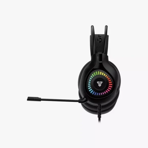 ⁦سماعة القيمنق المحيطية خفيفة الوزن Fantech HG25 مع إضاءة RGB مذهلة.⁩ - الصورة ⁦3⁩