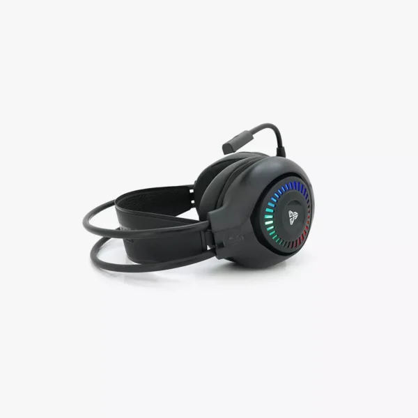 ⁦سماعة القيمنق المحيطية خفيفة الوزن Fantech HG25 مع إضاءة RGB مذهلة.⁩ - الصورة ⁦2⁩