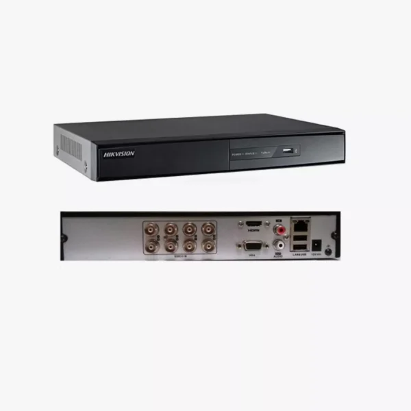 ⁦جهاز تسجيل كاميرات المراقبة الاقتصادي - Hikvision - DS-7208HGHI-F1/N⁩ - الصورة ⁦3⁩