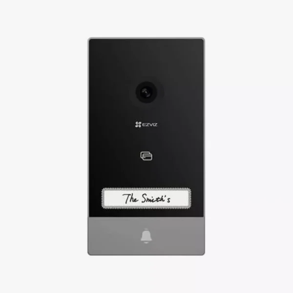 ⁦نظام إنتركوم وجرس باب ذكي بالفيديو-EZVIZ HP7 2K Smart Video Doorphone⁩ - الصورة ⁦2⁩