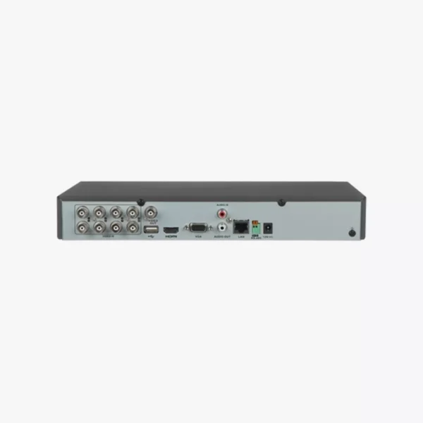 ⁦جهاز تسجيل كاميرات المراقبة - Hikvision 3K / 8MP iDS-7208HQHI-M1/S⁩ - الصورة ⁦3⁩