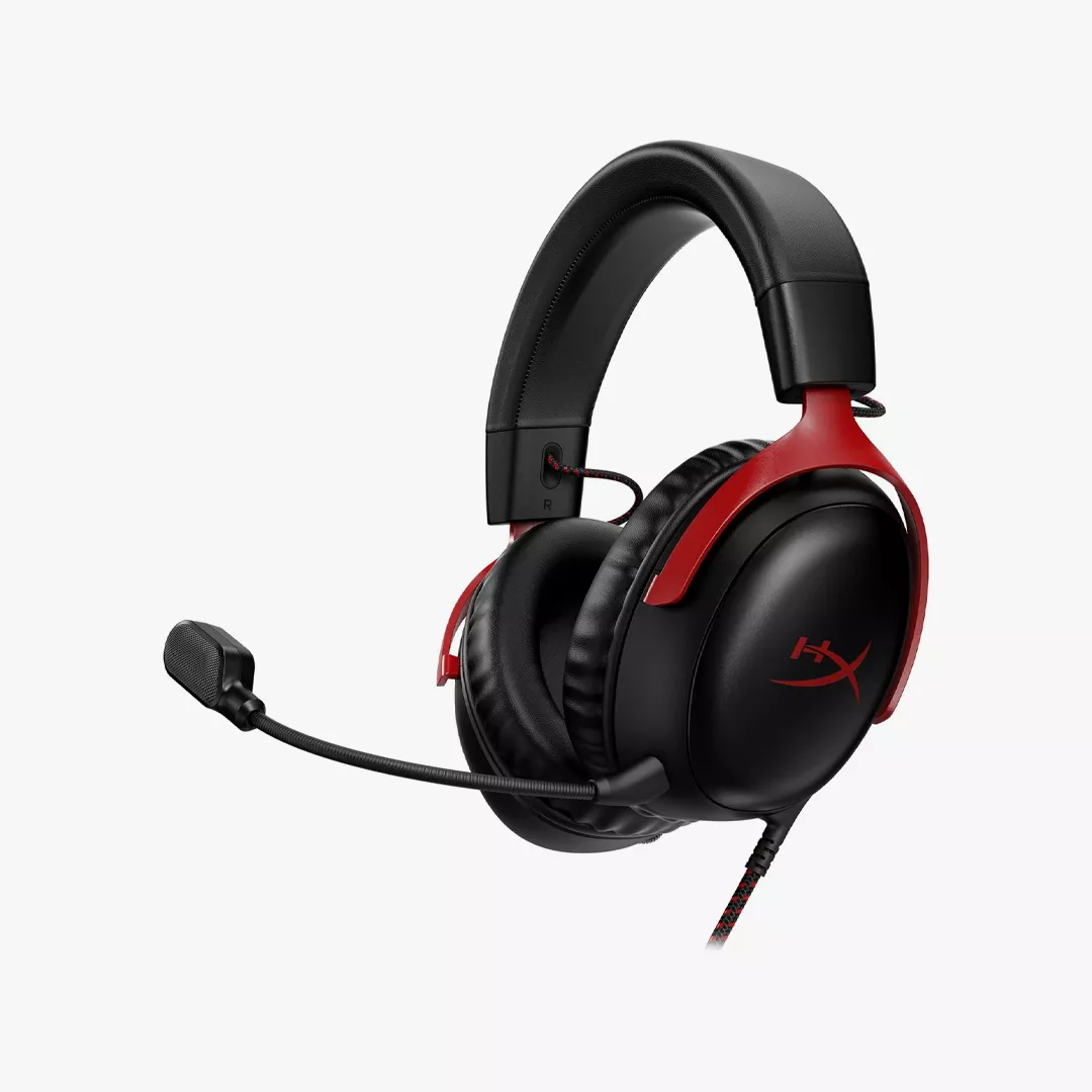 iii-1 سماعة القيمنق السلكية HyperX Cloud III الجيل الجديد والصوت المحيطي - الصورة 1