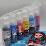 ⁦طقم حبر إبسون L8050 فيفيد الأصلي (6 ألوان) - Epson L8050 Vivid Ink⁩ - الصورة ⁦2⁩