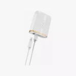 ⁦رأس شاحن جداري سريع منفذين LDNIO A2502Q 30W Dual-Port - 1M Cable⁩ - الصورة ⁦3⁩
