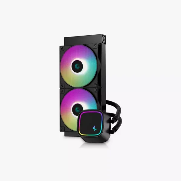 ⁦مبرد مائي للمعالج ديب كول | DeepCool 240mm ARGB CPU Cooler le520⁩ - الصورة ⁦3⁩