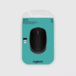 ⁦الماوس اللاسلكي المدمج Logitech M171 اللاسلكي - رفيق الإنتاجية والأعمال اليومية.⁩ - الصورة ⁦2⁩