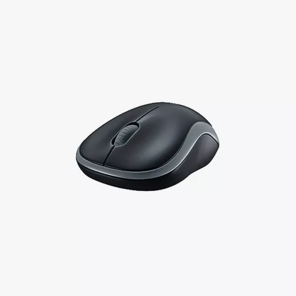 ⁦الماوس اللاسلكي عالي الكفاءة Logitech M186 - دقة التحكم والراحة اليومية المستمرة.⁩ - الصورة ⁦3⁩