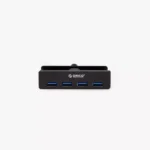 ⁦موزع يو إس بي أوريكو 4منافذ مثبت بالمشبكOrico MH4PU Aluminum Clip Hub⁩ - الصورة ⁦2⁩