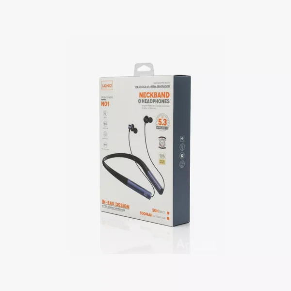 ⁦سماعة الأذن اللاسلكية الذكية LDNIO (N01) TWS ذات البطارية العملاقة 500mAh⁩ - الصورة ⁦3⁩