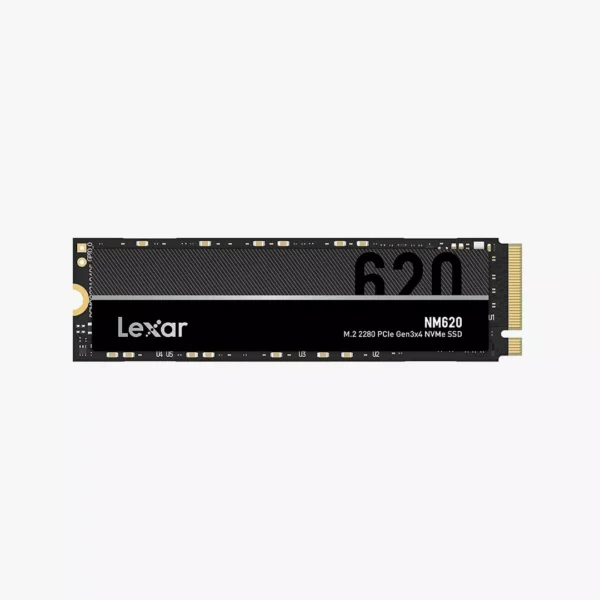 ⁦هارد ليكسار - Lexar NM620 M.2 NVMe SSD 2TB 3500MB/s⁩ - الصورة ⁦3⁩