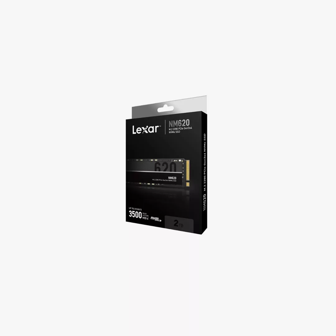 nm-2 هارد ليكسار - Lexar NM620 M.2 NVMe SSD 2TB 3500MB/s - الصورة 1