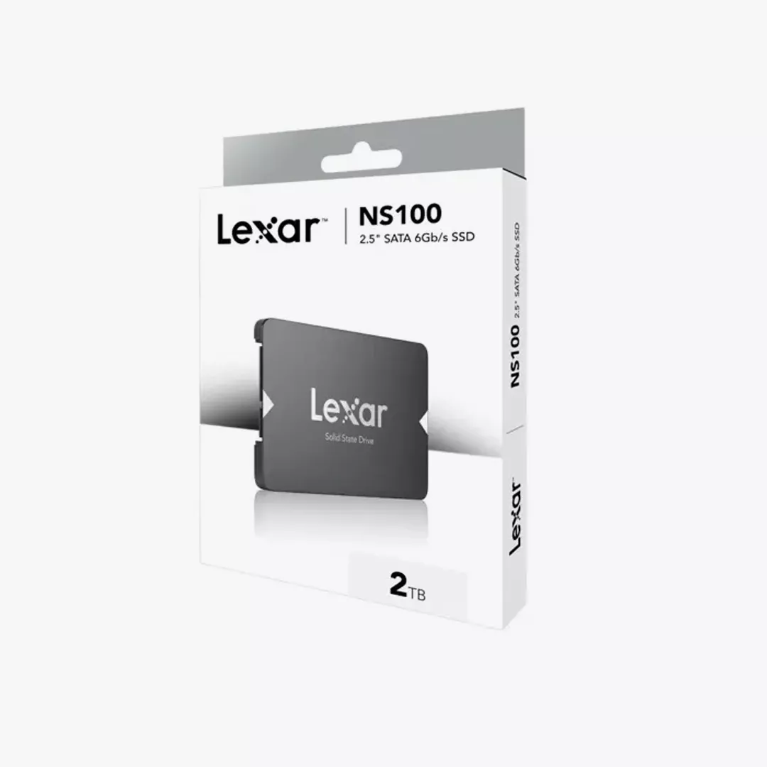 ns-3 هارد ليكسار - Lexar NS100 2.5" SATA III SSD 2TB - الصورة 1