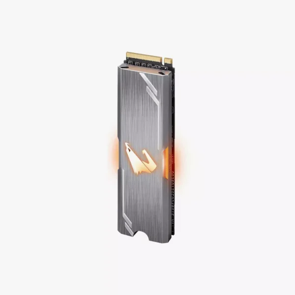 ⁦هارد داخلي فائق السرعة المضاءة AORUS RGB M.2 NVMe SSD 512GB⁩ - الصورة ⁦3⁩