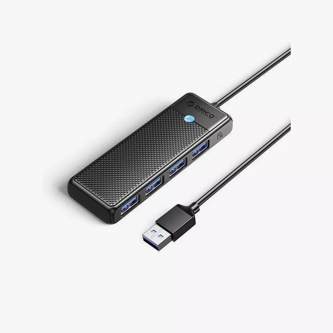 pap-1 موزع يو إس بي أوريكو فائق السرعة - Orico 4-in-1 USB 3.0 Hub PAPW4A - الصورة 1