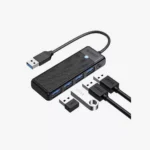 ⁦موزع يو إس بي أوريكو فائق السرعة - Orico 4-in-1 USB 3.0 Hub PAPW4A⁩ - الصورة ⁦2⁩