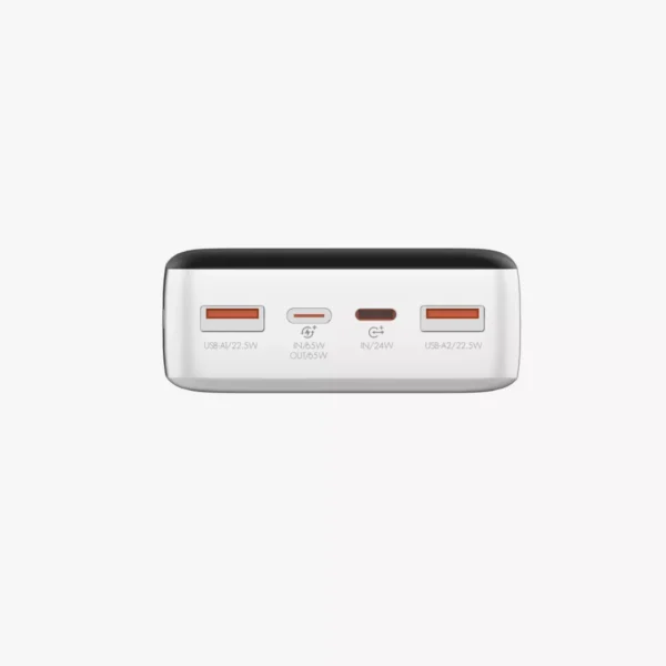 ⁦شاحنة نقالة طاقة سريع | LDNIO PQ27 65W 20000mAh Power Bank⁩ - الصورة ⁦4⁩
