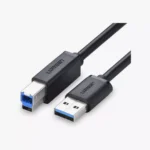 كابل طابعات وأجهزة سلكي Ugreen USB 3.0 Type-A to Type-B طول 1m