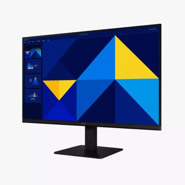 ⁦شاشة العرض الأنيقة Samsung Essential Monitor S27D300GAM⁩ - الصورة ⁦2⁩
