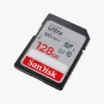 بطاقة ذاكرة SanDisk Ultra SDXC بسعة 128 جيجابايت وسرعة 140 ميجابايت/ثانية