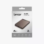 ⁦هارد اس اس دي خارجي ليكسار | Lexar SL200 2TB SSD USB 3.1 Type-C⁩ - الصورة ⁦3⁩