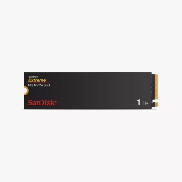 ⁦هارد سانديسك إكستريم 1 تيرابايت - SanDisk Extreme SSD 1TB 5150MB/s⁩ - الصورة ⁦3⁩
