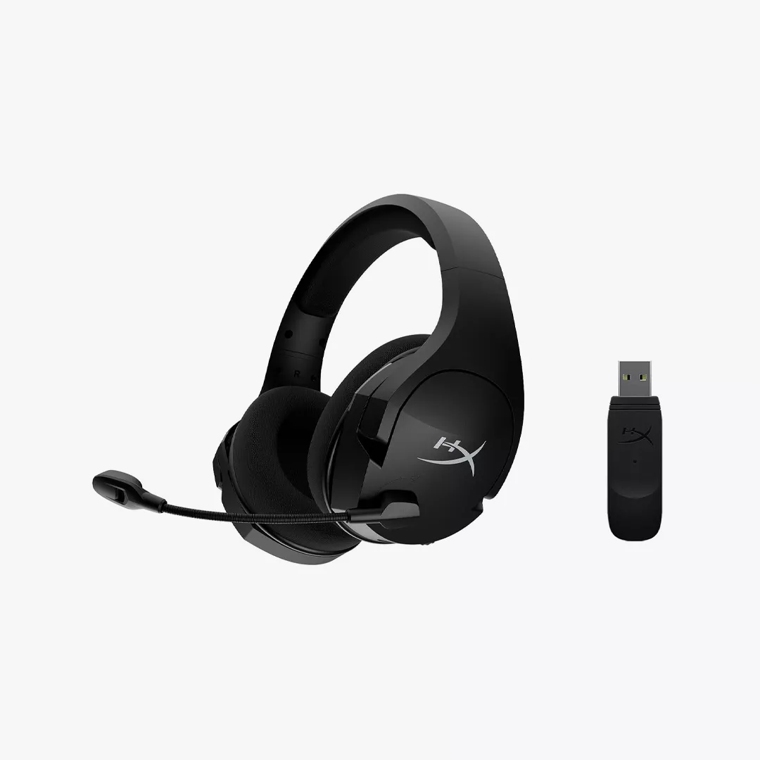 stinger-1 سماعة القيمنق اللاسلكية خفيفة الوزن HyperX Cloud Stinger Core بصوت محيطي - الصورة 1