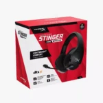 ⁦سماعة القيمنق اللاسلكية خفيفة الوزن HyperX Cloud Stinger Core بصوت محيطي⁩ - الصورة ⁦3⁩