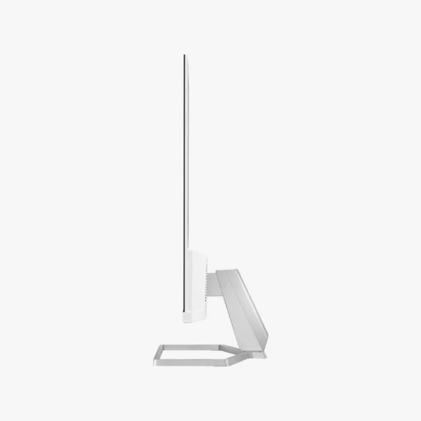 ⁦شاشة العرض الأنيقة فائقة النحافة HP Series 5 527sw باللون الأبيض ومعدل 100Hz⁩ - الصورة ⁦2⁩