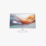 شاشة العرض الأنيقة فائقة النحافة HP Series 5 527sw باللون الأبيض ومعدل 100Hz