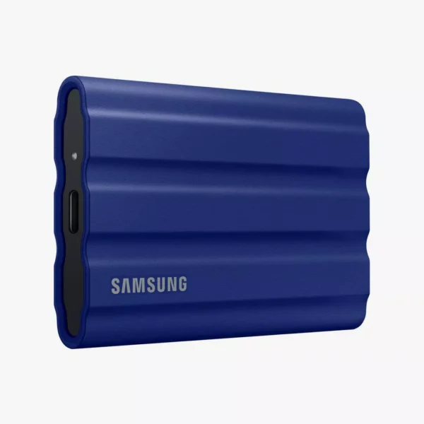 ⁦هارد اس اس دي خارجي سامسونج - Samsung T7 2TB Portable SSD USB⁩ - الصورة ⁦2⁩