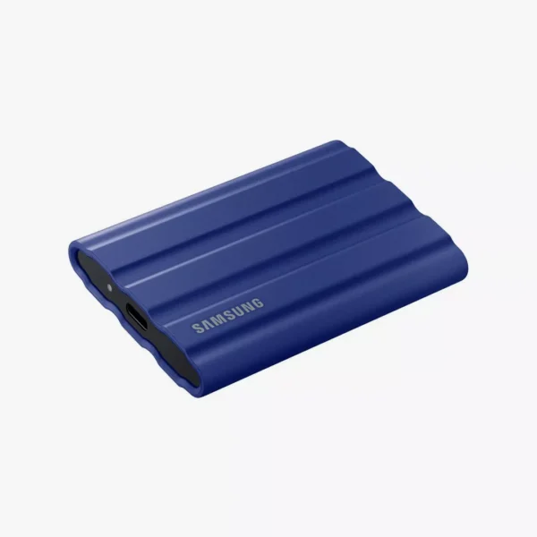 ⁦هارد اس اس دي خارجي سامسونج - Samsung T7 2TB Portable SSD USB⁩ - الصورة ⁦3⁩