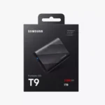 ⁦هارد اس اس دي خارجي سامسونج-Samsung T9 1TB Portable SSD USB 2x2⁩ - الصورة ⁦2⁩