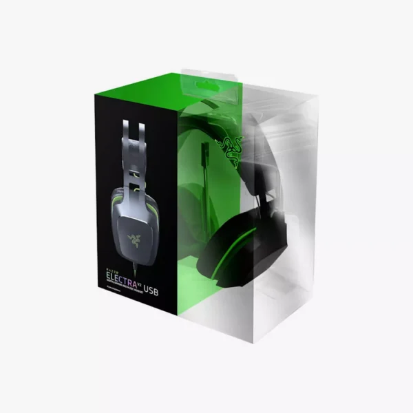 ⁦سماعة القيمنق المحيطية الرقمية Razer Electra V2 USB بصوت 7.1⁩ - الصورة ⁦3⁩
