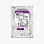 هارد التخزين الداخلي السحابي WD Purple 8TB لأنظمة كاميرات المراقبة و AI