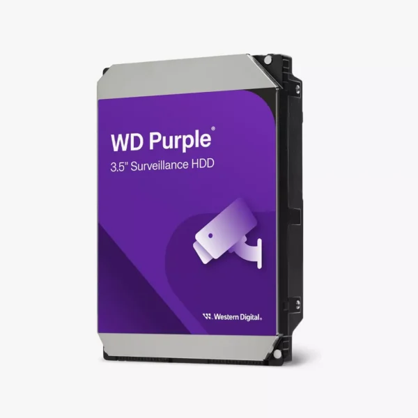 ⁦هارد التخزين الداخلي WD Purple 6TB لأنظمة كاميرات المراقبة و DVR/NVR⁩ - الصورة ⁦3⁩