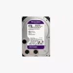 هارد التخزين الداخلي WD Purple 4TB لأنظمة كاميرات المراقبة والـ DVR
