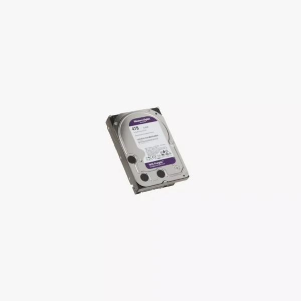 ⁦هارد التخزين الداخلي WD Purple 4TB لأنظمة كاميرات المراقبة والـ DVR⁩ - الصورة ⁦3⁩