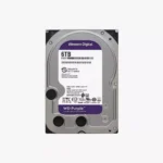 هارد التخزين الداخلي WD Purple 6TB لأنظمة كاميرات المراقبة و DVR/NVR