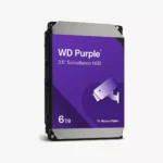 ⁦هارد التخزين الداخلي WD Purple 6TB لأنظمة كاميرات المراقبة و DVR/NVR⁩ - الصورة ⁦2⁩