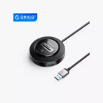 موزع يو إس بي أوريكو 4 في 1 فائق السرعة - Orico 4-in-1 USB 3.0 Hub YKR5