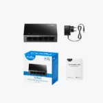 سويتش شبكة كودي 5 منافذ | Cudy 5-Port Gigabit Switch 1Gbps GS105