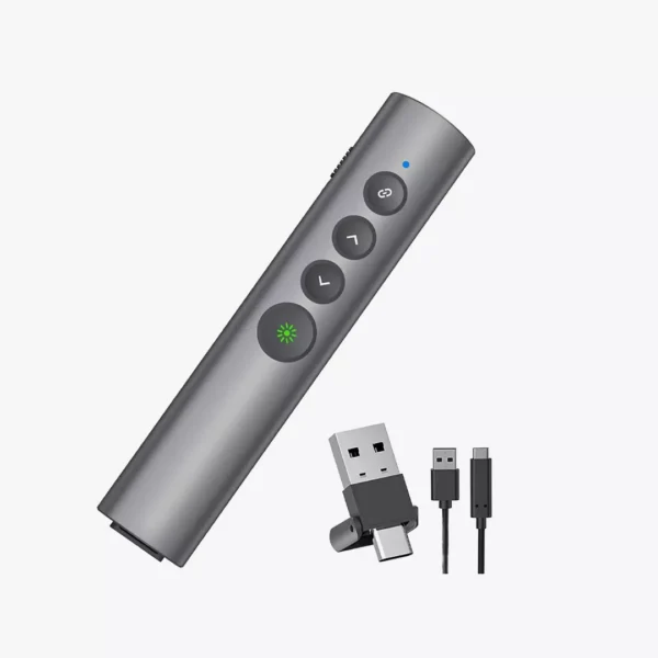 ⁦مؤشر العروض التقديمية اللاسلكي الذكي HP SS10Pro للمحاضرات والاجتماعات⁩ - الصورة ⁦2⁩