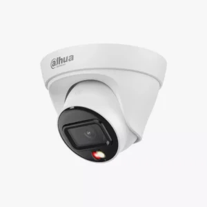 كاميرا مراقبة شبكية ذكية داهوا Dahua IP بدقة 2MP بميزة الإضاءة المزدوجة والميكروفون المدمج